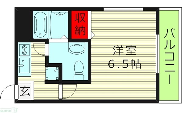 ヴィラナリー鶴見の物件間取画像